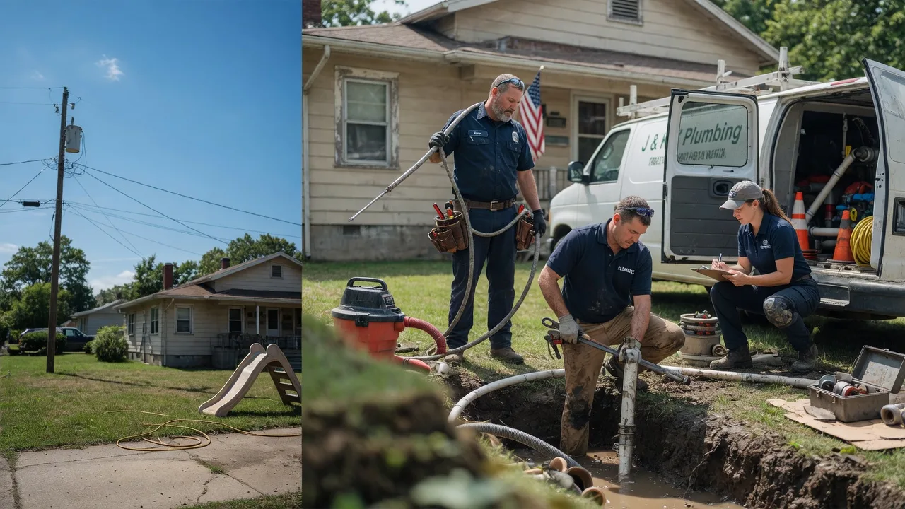 Drain Cleaning in Holliday, MO near me